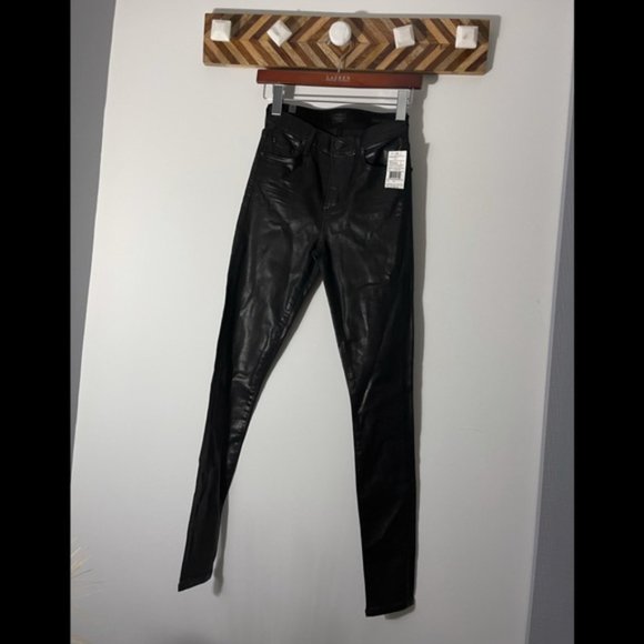 Citizens of Humanity Rocket HighRise Skinny Leatherette (NWT) - Picture 6 of 10